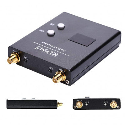 An RD945 FPV Wireless 5.8GHZ 48CH Receiver