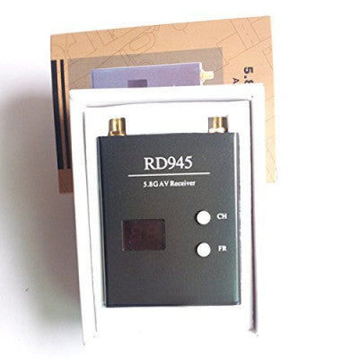 An RD945 FPV Wireless 5.8GHZ 48CH Receiver
