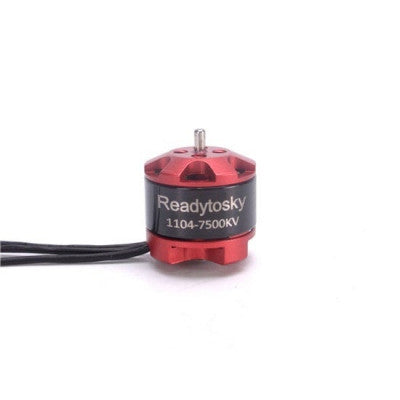 An Readytosky 1104 7500KV Mini Brushless Motor