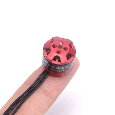 An Readytosky 1104 7500KV Mini Brushless Motor