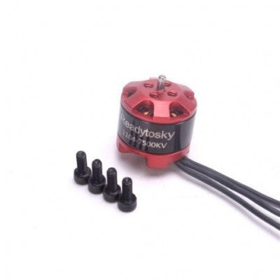 An Readytosky 1104 7500KV Mini Brushless Motor