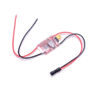 An ReadytoSky 2-6S 5V/3A and 12V/3A Switchable UBEC