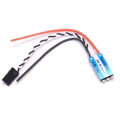An Readytosky 20A 2-4S Mini BLHeli-S OPTO ESC for FPV Race RC Helicopter