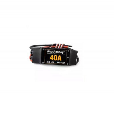 An ReadytoSky 40A 2-4S ESC for Drone