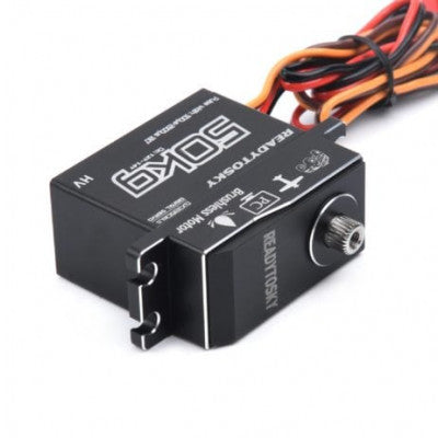 An Readytosky 50KG 360 Aluminum Digital 14V HV Brushless Motor