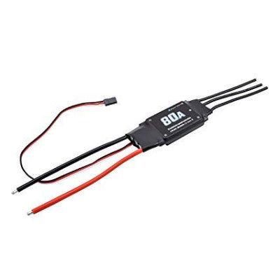 An Readytosky 80A ESC 2-6S Brushless ESC Speed Controller for RC Drone