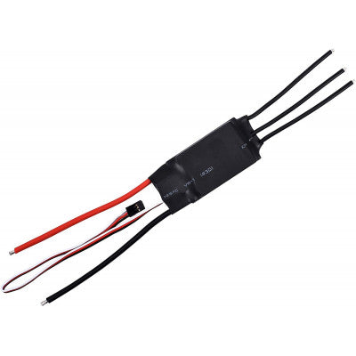 An Readytosky 80A ESC 2-6S Brushless ESC Speed Controller for RC Drone