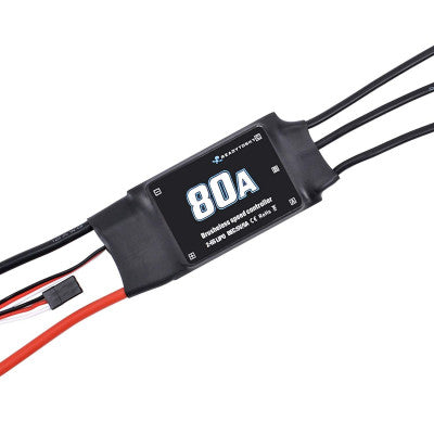 An Readytosky 80A ESC 2-6S Brushless ESC Speed Controller for RC Drone