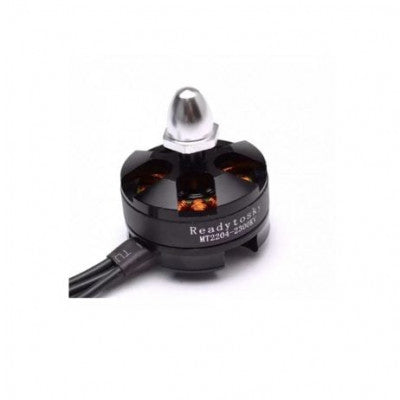 An Readytosky MT2204 2300KV CCW Brushless Motor (Silver cap)