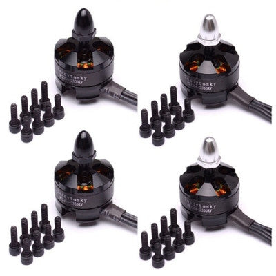 An Readytosky MT2204 2300KV CW Brushless Motor
