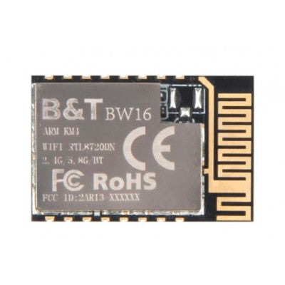 An Realtek RTL8720DN 2.4G/5G Dual Bands Wireless and BLE 5.0