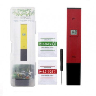 An Red 0.1 Resolution Digital PH Meter Tester Instruments with ATC 0.0-14.0pH