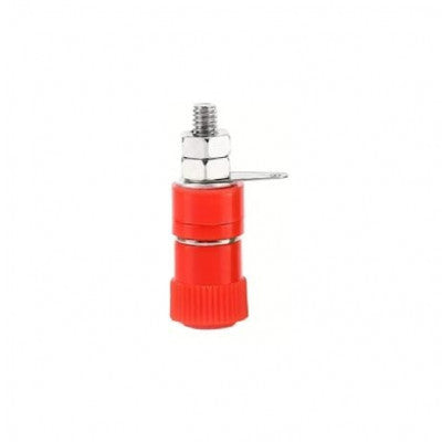 An Red JS-910B 4mm Banana Socket Jack