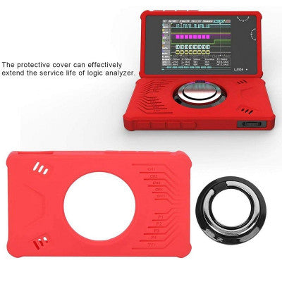 An Red LA104 Silica Gel Protective Shell