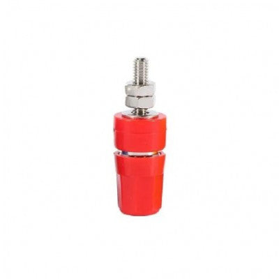 An Red M4*36 Pure Copper Terminal 4mm Banana Jack Socket 20A