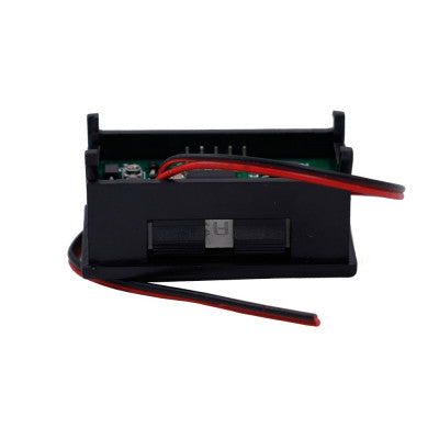An Red Two-Wire 0.56 Inch DC5V-120V DC Digital Display Voltmeter For Car Bicycle Motorcycle