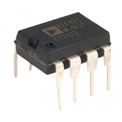 An REF02 IC - 5V Precision Voltage Reference IC