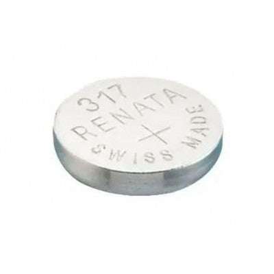 An Renata 317 SR516SW (Original) 1.55V 11mAh Silver Oxide Button Cell Battery