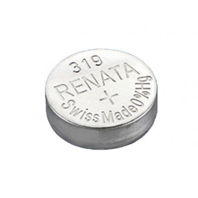 An Renata 319 SR527SW (Original) 1.55V 21mAh Silver Oxide Button Cell Battery