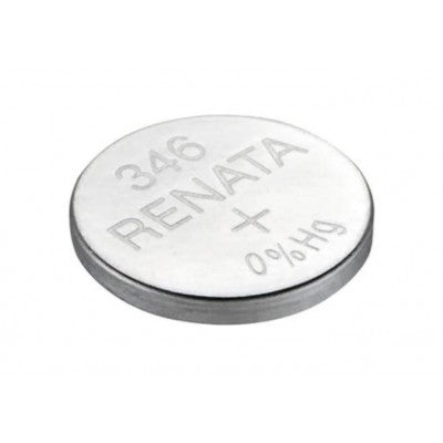 An Renata 346 SR712SW (Original) 1.55V 10mAh Silver Oxide Button Cell Battery