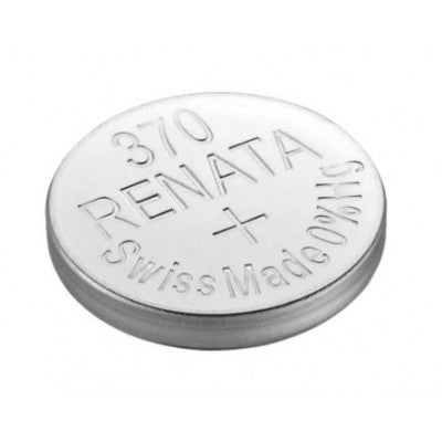 An Renata 370 SR920W (Original) 1.55V 40mAh Silver Oxide Button Cell Battery