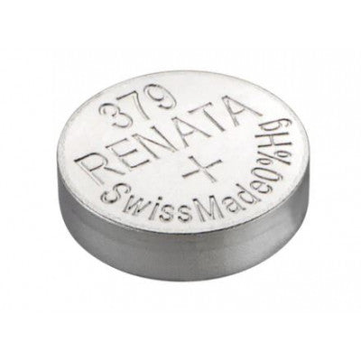 An Renata 379 SR521SW (Original) 1.55V 16mAh Silver Oxide Button Cell Battery