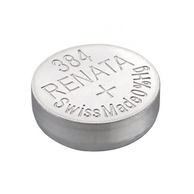 An Renata 384 SR736SW (Original) 1.55V 45mAh Silver Oxide Button Cell Battery