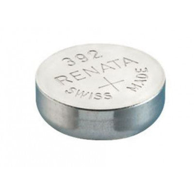 An Renata 392 SR736W (Original) 1.55V 45mAh Silver Oxide Button Cell Battery