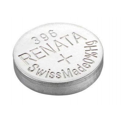 An Renata 396 SR726W (Original) 1.55V 32mAh Silver Oxide Button Cell Battery