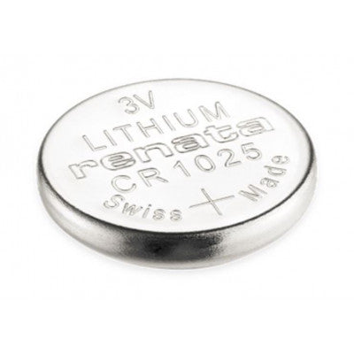 An Renata CR1025 (Original) 3V 30mAh Lithium Coin Cell Battery