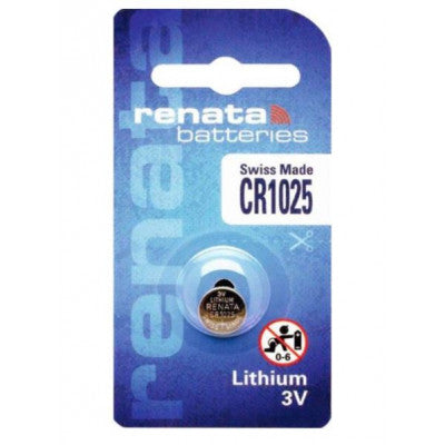 An Renata CR1025 (Original) 3V 30mAh Lithium Coin Cell Battery