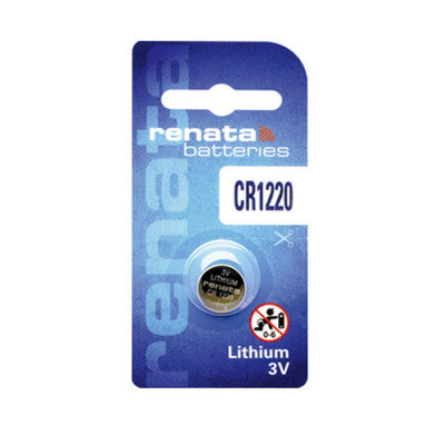 An Renata CR1220 (Original) 3V 40mAh Lithium Coin Cell Battery