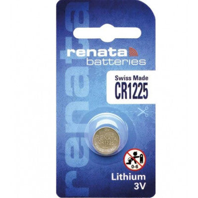 An Renata CR1225 (Original) 3V 48mAh Lithium Coin Cell Battery