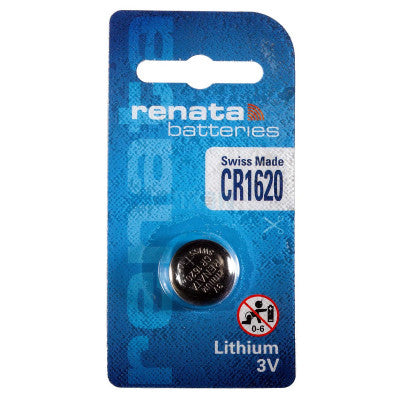 An Renata CR1620 (Original) 3V 68mAh Lithium Coin Cell Battery