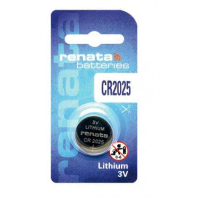 An Renata CR2025 (Original) 3V 165mAh Lithium Coin Cell Battery