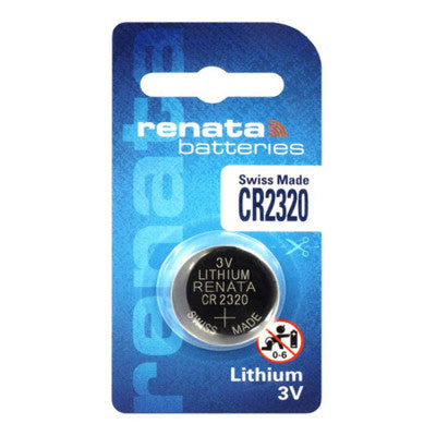 An Renata CR2320 (Original) 3V 150mAh Lithium Coin Cell Battery