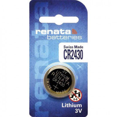 An Renata CR2430 (Original) 3V 285mAh Lithium Coin Cell Battery