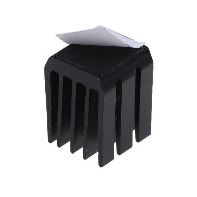 An Reprap 9x9x12MM Steps tick Heat Sink Suitable for DRV8825-A4988-A4983-MKS TMC2100 Mendel