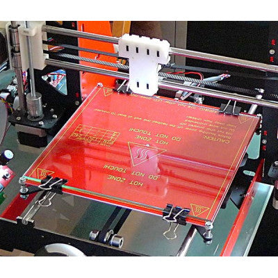 An RepRap MK2B 3D printers Dual Power PCB Heat Bed