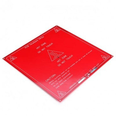 An RepRap MK2B 3D printers Dual Power PCB Heat Bed With 14AWG Cable