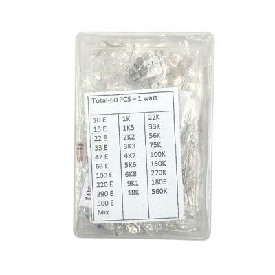 An Resistance Box - Mix Resistor Pack - 1 Watt