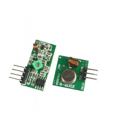 An 315MHz RF Transmitter Receiver Module Wireless Link Kit For Arduino