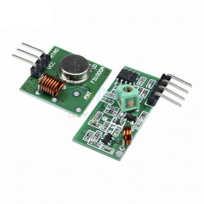 An 315MHz RF Transmitter Receiver Module Wireless Link Kit For Arduino