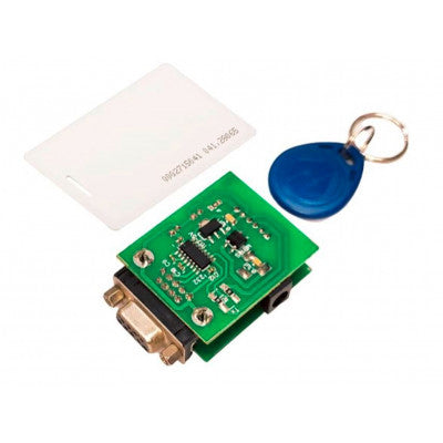 An RFID Reader 125KHz - Serial and TTL output