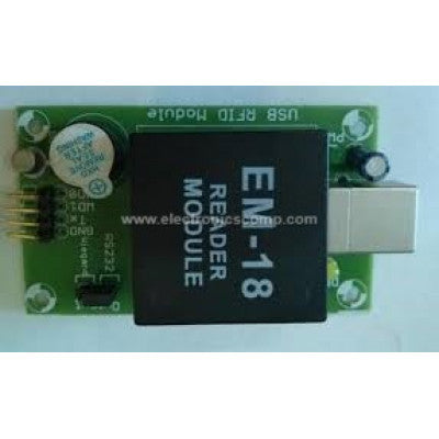 An RFID Reader 125KHz - USB output