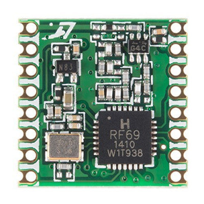 Receiving Module Price RFM69HCW 915 MHz Wireless Receiving Module – TNT e-Comp