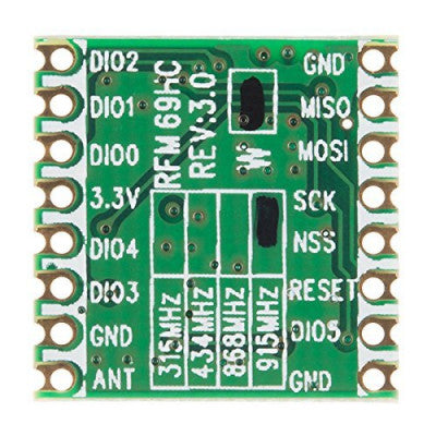 Wnvc Mhz RFM69HCW 915 MHz Wireless Receiving Module – TNT e-Comp