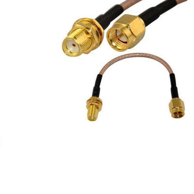 An RG316 Coaxial Cable 10cm Pigtail WLAN Network RF Antenna