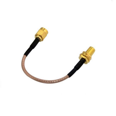 An RG316 Coaxial Cable 10cm Pigtail WLAN Network RF Antenna