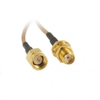 An RG316 Coaxial Cable 10cm Pigtail WLAN Network RF Antenna